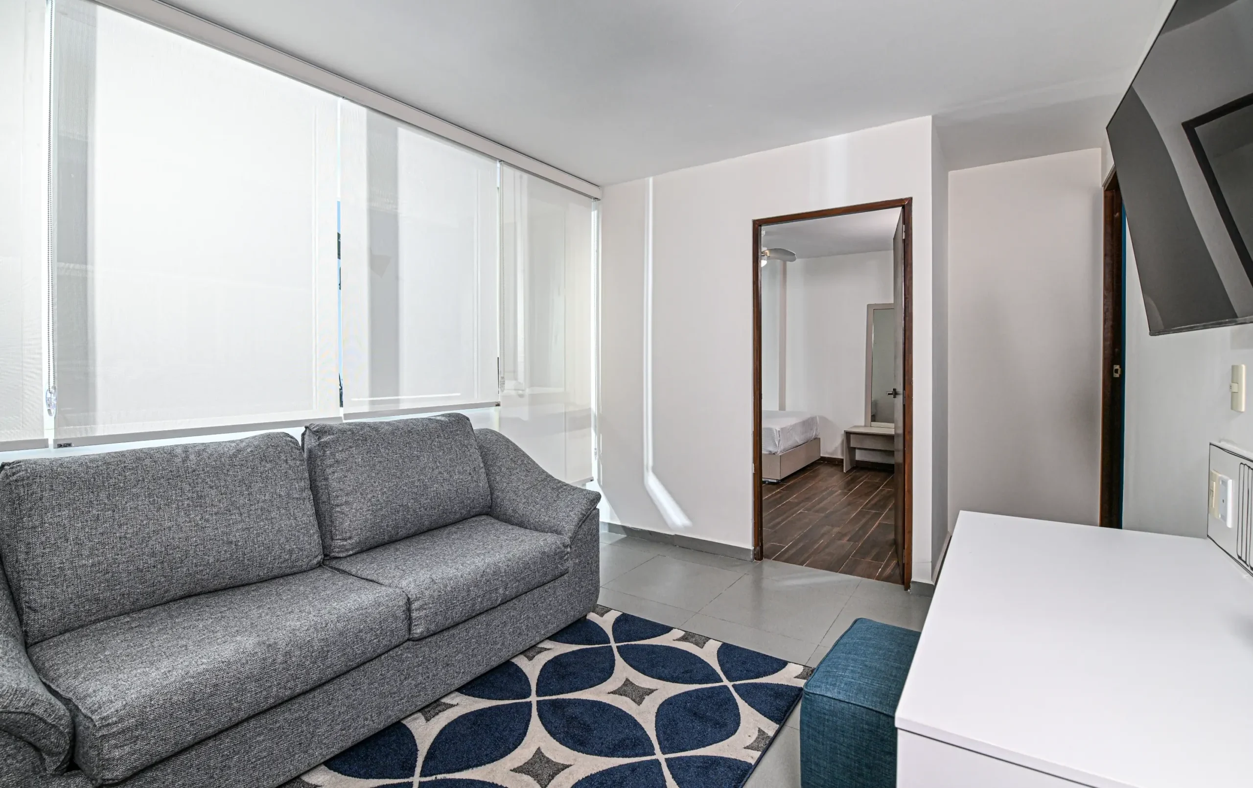 Suite living area