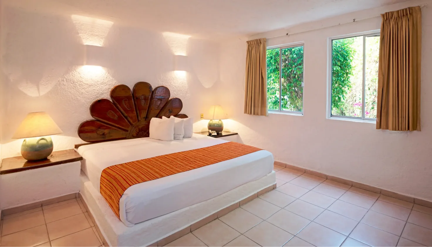 Comfortable
Cabins, for
the whole
family